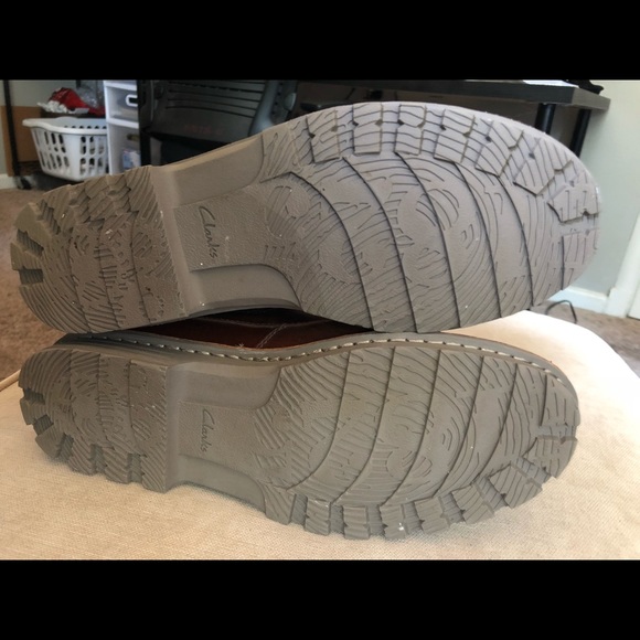 Clarks brown leather boot - Picture 5 of 5